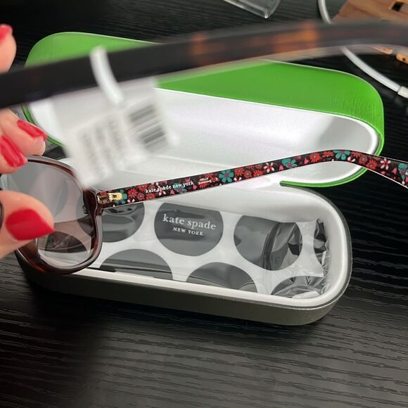 Kate spade new gradient oval sunglasses